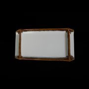 Блюдо прямоугольное House of white Porcelain "Provence" 257х140х23мм [HM30063-10]
